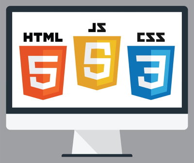 Gambar HTML, CSS dan JS