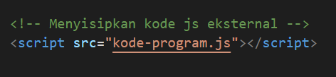 Kode Program